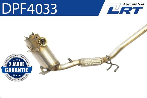 LRT DPF4033: Tahmafilter koos osadega