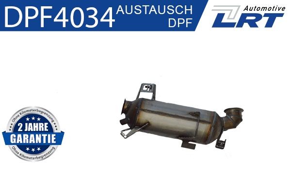 LRT DPF4034: Tahmafilter