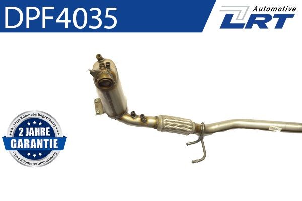 LRT DPF4035: Tahmafilter koos osadega