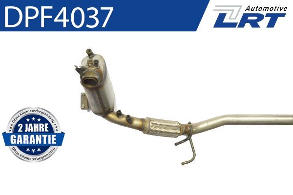 LRT DPF4037: Tahmafilter koos osadega