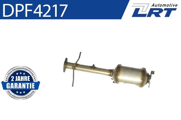 LRT DPF4217: Tahmafilter koos osadega