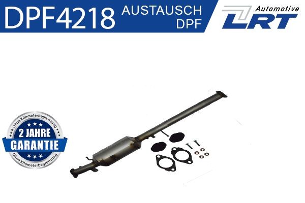 LRT DPF4218: Tahmafilter