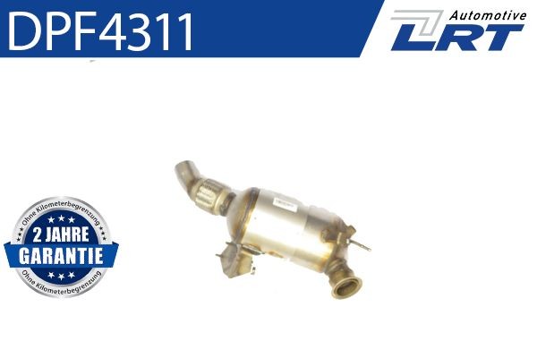 LRT DPF4311: Tahmafilter koos osadega