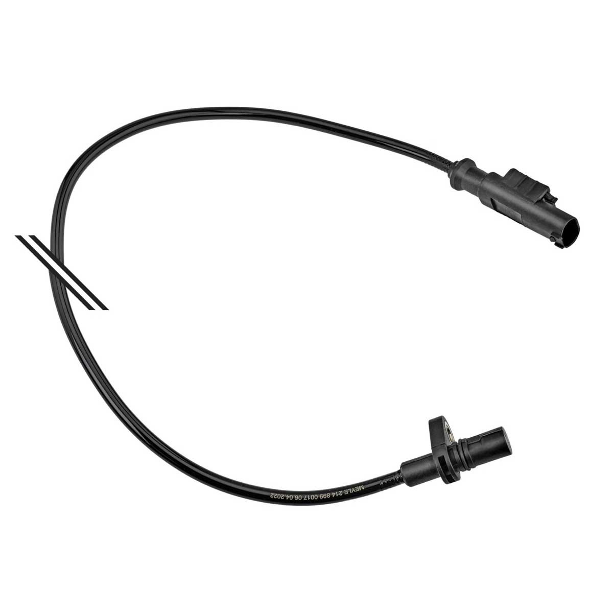 MEYLE 214 899 0017: Sensor ABS MEYLE-ORIGINAL: True to OE. Eje trasero