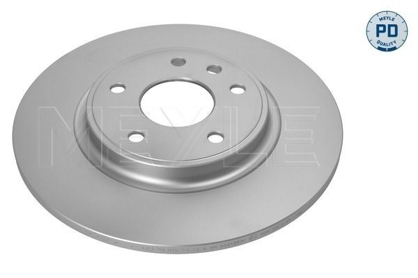 MEYLE 215 523 0050/PD: Brzdový kotúč MEYLE-PD: Advanced performance and design. Zadna naprava, Ø: 328mm, plný, Ø: 328mm, potiahnutá