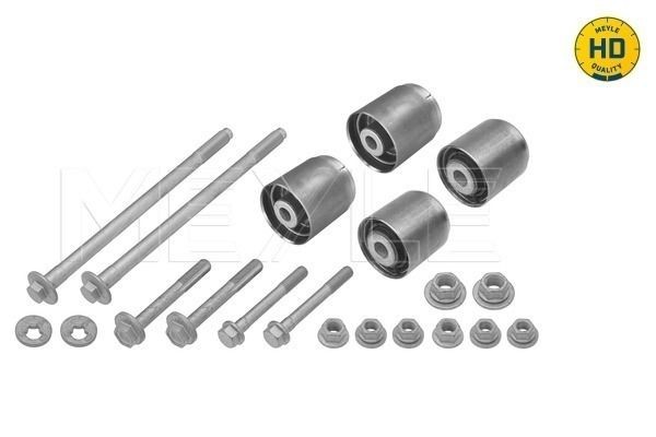 MEYLE 314 753 0003/HD: Set reparatie, suspensie MEYLE-HD-KIT: Better solution for you! partea de jos, Axa spate stanga, Axa spate dreapta, interior, cu set de montaj