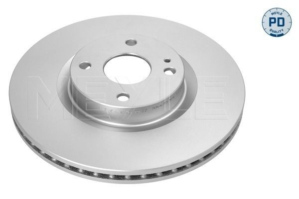 MEYLE 35-15 521 0046/PD: Stabdžių diskas MEYLE-PD: Advanced performance and design. priekinė ašis, Ø: 280mm, ventiliuojama, Ø: 280mm, dengta cinkuotomis plokštelėmis