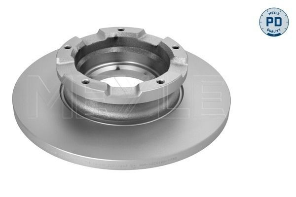 MEYLE 715 523 0025/PD: Piduriketas MEYLE-PD: Advanced performance and design. Tagasild, Ø: 308mm, täis, Ø: 308mm, Tsink-lamell-kattega
