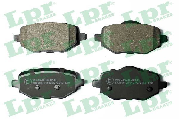 LPR 05P2240: Piduriklotsid