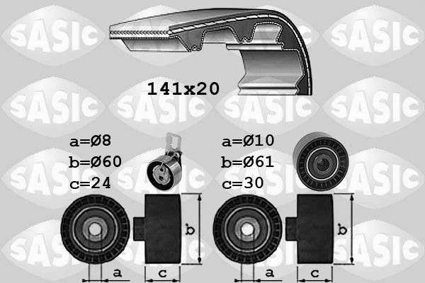 SASIC 1750044: Registerreimsett