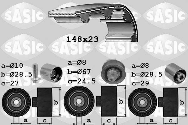 SASIC 1756074: Hammasrihma komplekt