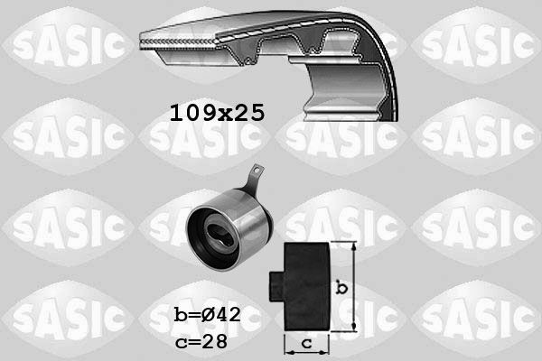 SASIC 1756077: Hammasrihma komplekt