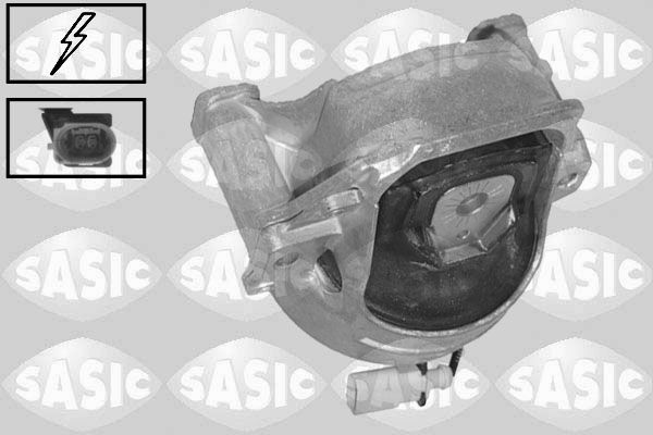 SASIC 2706575: Paigutus, Mootor paremal üleval