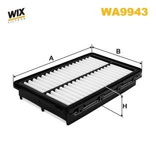 WIX FILTERS WA9943: Õhufilter