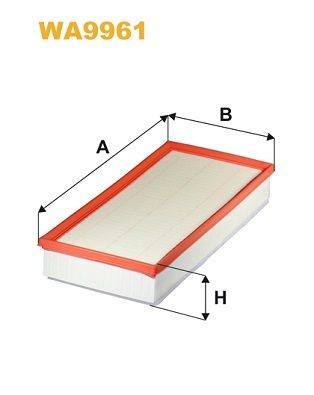 WIX FILTERS WA9961: Õhufilter