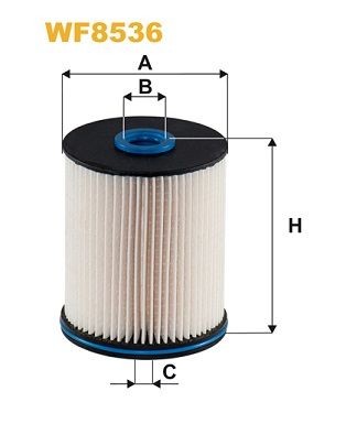 WIX FILTERS WF8536: Kütusefilter