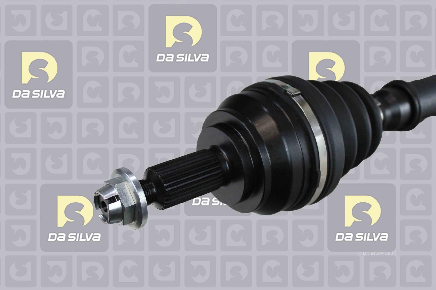 DA SILVA 4369T: Arbre de transmission Essieu avant droit, 945mm