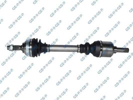 GSP 245059: Hnací hriadeľ 613,0mm, skruzkom ABS