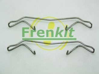 FRENKIT 930009: Lisakomplekt, ketaspiduriklotsid Esisild