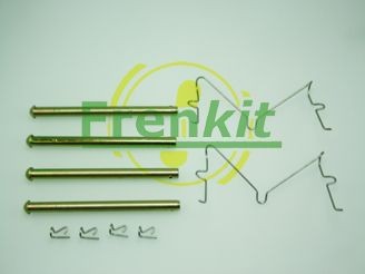 FRENKIT 930014: Priedų komplektas, diskinių stabdžių trinkelės priekinė ašis