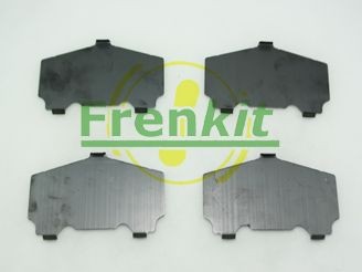 FRENKIT 940001: Kokkusurumisvastane foolium, piduriklots (tagaplaat)