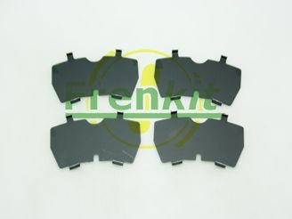 FRENKIT 940008: Anti-knarsfolie, remvoering (rugplaat)