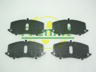FRENKIT 940009: Sfoglia anticigolío, Pastiglia freno, (Piastra posteriore)