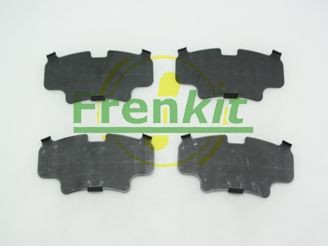 FRENKIT 940024: Anti-hyl-folie, bremsebelægning (bagplade)