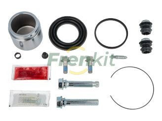 FRENKIT 940029: Kokkusurumisvastane foolium, piduriklots (tagaplaat)