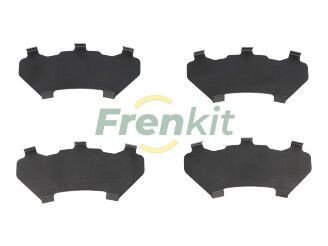 FRENKIT 940031: Kokkusurumisvastane foolium, piduriklots (tagaplaat)