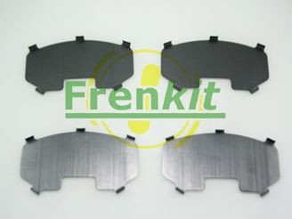 FRENKIT 940043: Kokkusurumisvastane foolium, piduriklots (tagaplaat)