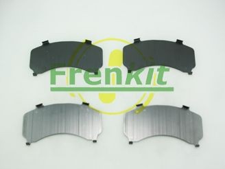 FRENKIT 940048: Kokkusurumisvastane foolium, piduriklots (tagaplaat)