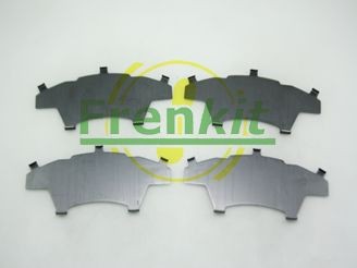 FRENKIT 940051: Folie antizgomot, placute de frana (suport)