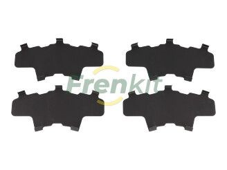 FRENKIT 940054: Kokkusurumisvastane foolium, piduriklots (tagaplaat)
