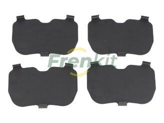 FRENKIT 940068: Kokkusurumisvastane foolium, piduriklots (tagaplaat)