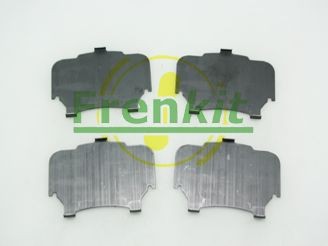 FRENKIT 940069: Kokkusurumisvastane foolium, piduriklots (tagaplaat)