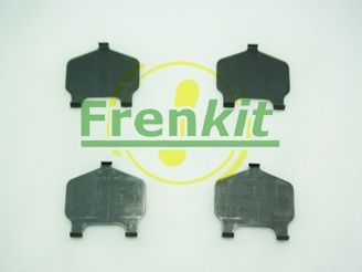 FRENKIT 940073: Kokkusurumisvastane foolium, piduriklots (tagaplaat)