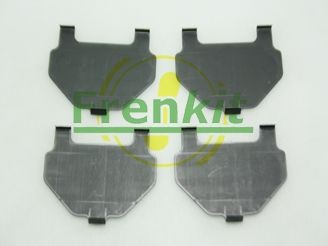FRENKIT 940081: Kokkusurumisvastane foolium, piduriklots (tagaplaat)