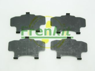 FRENKIT 940082: Kokkusurumisvastane foolium, piduriklots (tagaplaat)