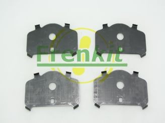 FRENKIT 940088: Kokkusurumisvastane foolium, piduriklots (tagaplaat)