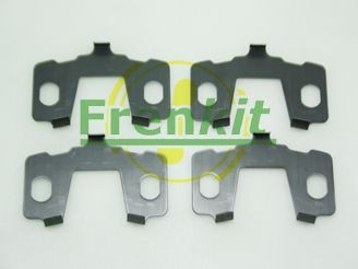 FRENKIT 940093: Kokkusurumisvastane foolium, piduriklots (tagaplaat)