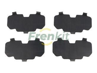 FRENKIT 940094: Kokkusurumisvastane foolium, piduriklots (tagaplaat)