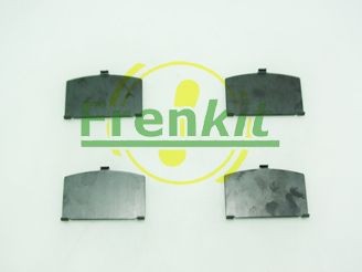FRENKIT 940098: Kokkusurumisvastane foolium, piduriklots (tagaplaat)