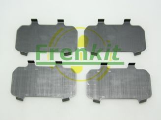 FRENKIT 940101: Kokkusurumisvastane foolium, piduriklots (tagaplaat)