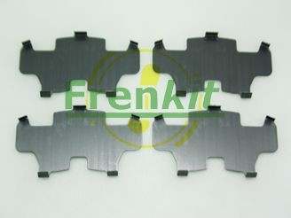 FRENKIT 940114: Kokkusurumisvastane foolium, piduriklots (tagaplaat)