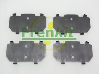 FRENKIT 940118: Kokkusurumisvastane foolium, piduriklots (tagaplaat)