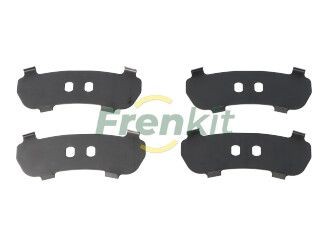 FRENKIT 940121: Kokkusurumisvastane foolium, piduriklots (tagaplaat)