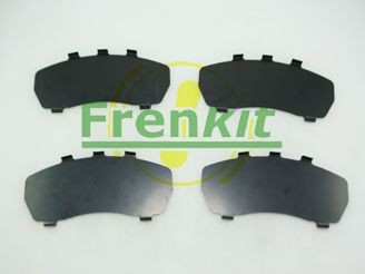 FRENKIT 940127: Kokkusurumisvastane foolium, piduriklots (tagaplaat)