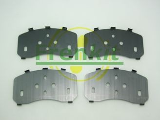 FRENKIT 940129: Kokkusurumisvastane foolium, piduriklots (tagaplaat)
