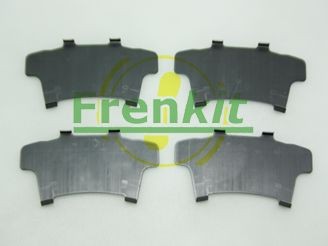 FRENKIT 940131: Kokkusurumisvastane foolium, piduriklots (tagaplaat)